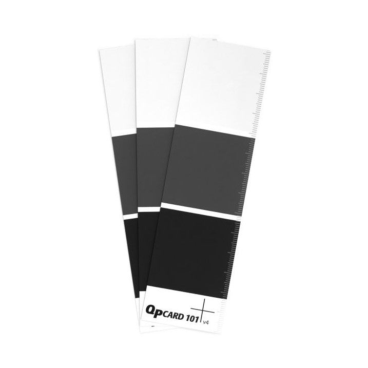 QP Card 101 Calibration Card - 3 Pack