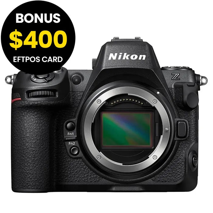 Nikon Z8 Body + Bonus Nikon $400 EFTPOS Card*