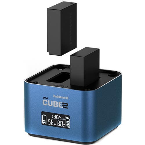 Hahnel Pro Cube 2 Dual Charger  - Panasonic