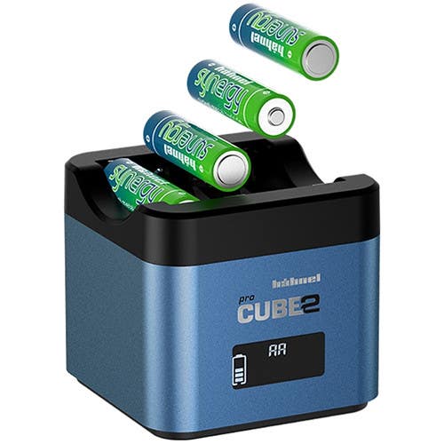 Hahnel Pro Cube 2 Dual Charger  - Panasonic