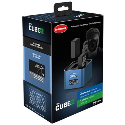 Hahnel Pro Cube 2 Dual Charger  - Panasonic