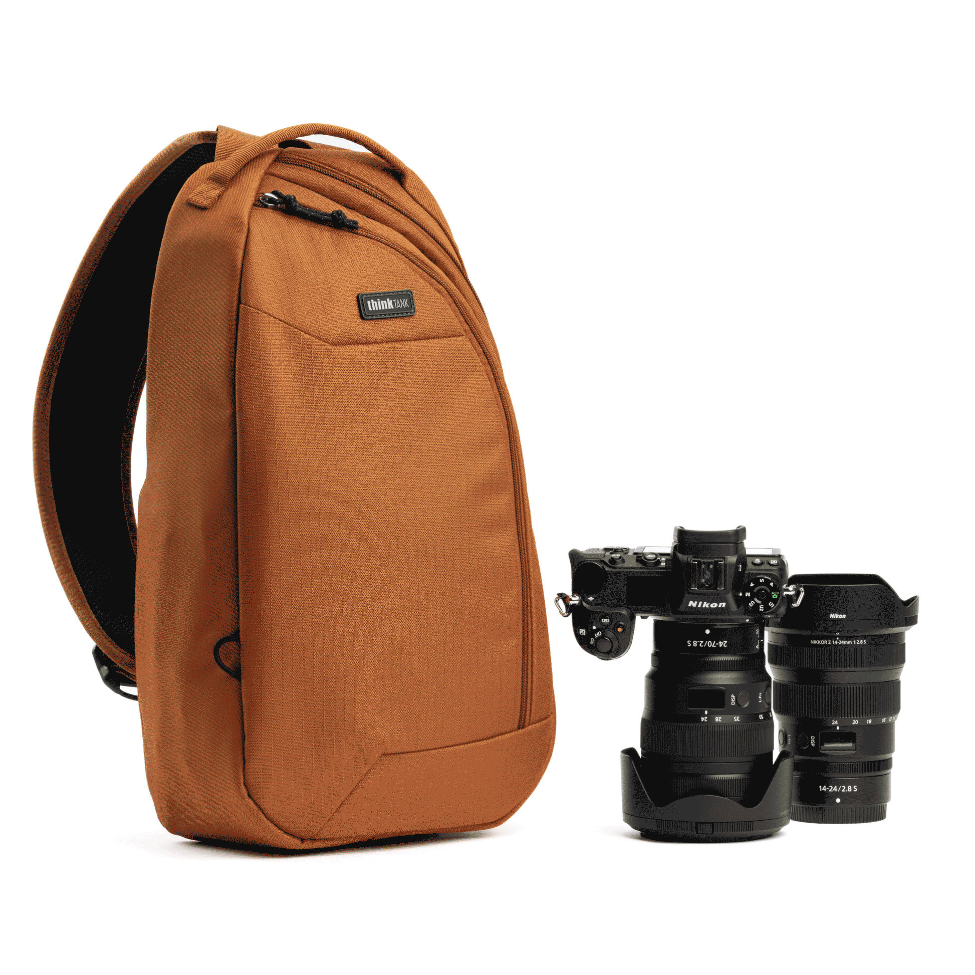 Think Tank Turnstyle Reimagined 11L Rust