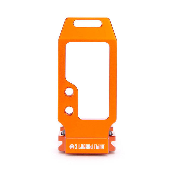 3 Legged Thing QR11 2.0 115mm Universal Arca Full L-Bracket Orange
