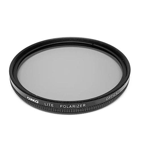 Okko 37mm Lite Circular Polarising CPL Filter