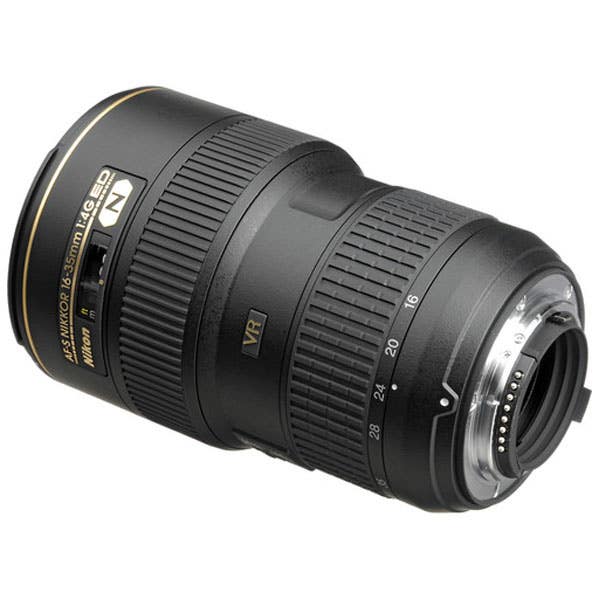 Nikon AF-S 16-35mm f4 G ED VR Lens