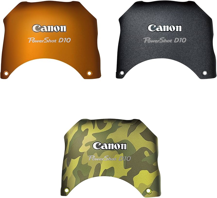 Canon FC-DC-1 Front Cover Set for PowerShot D10
