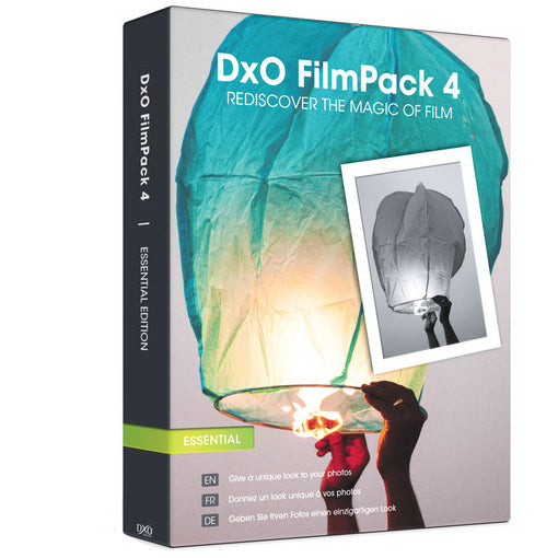 DXO FilmPack 4 Essential Software