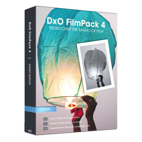DxO FilmPack 4 Expert Software
