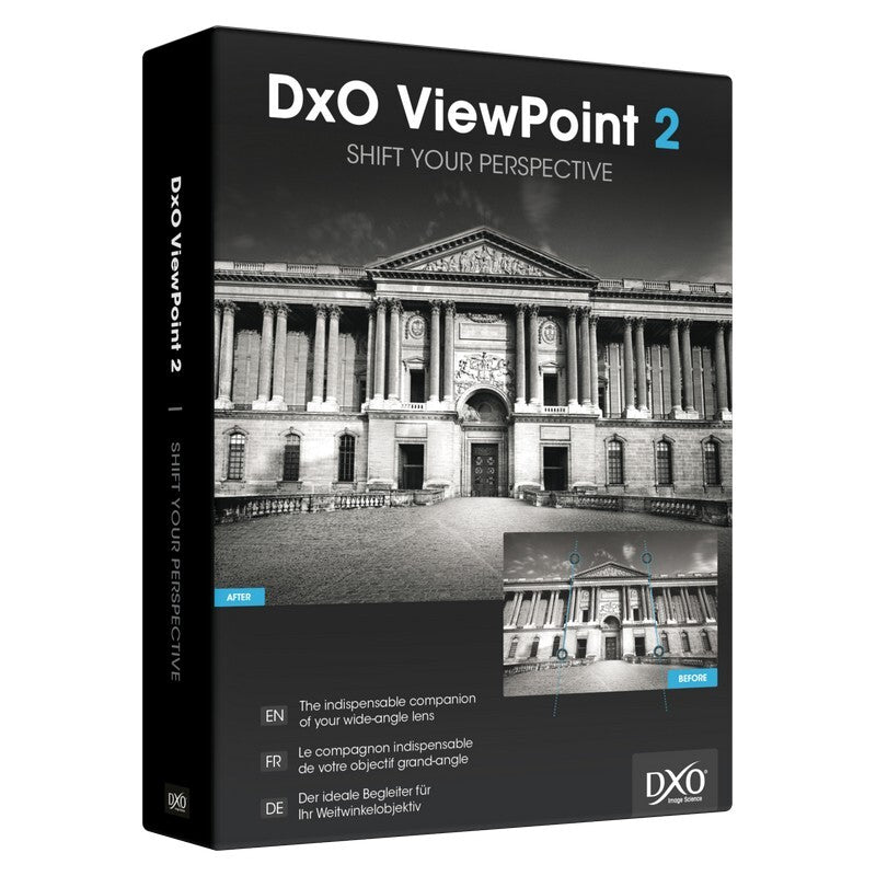 DXO Viewpoint 2 Software