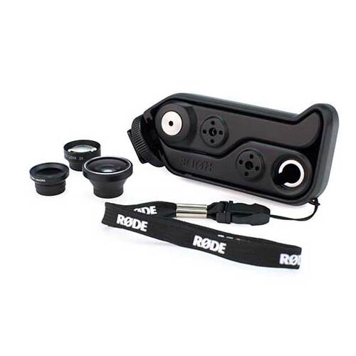 Rode RODEGrip+ Multi-Purpose Mount and Lens Kit for iPhone 4 and 4S
