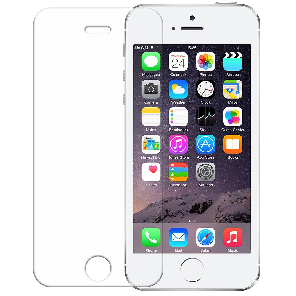 Tempered Glass Screen Protector - iPhone 5S