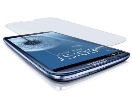 Tempered Glass Screen Protector - Samsung Galaxy S3 i9300