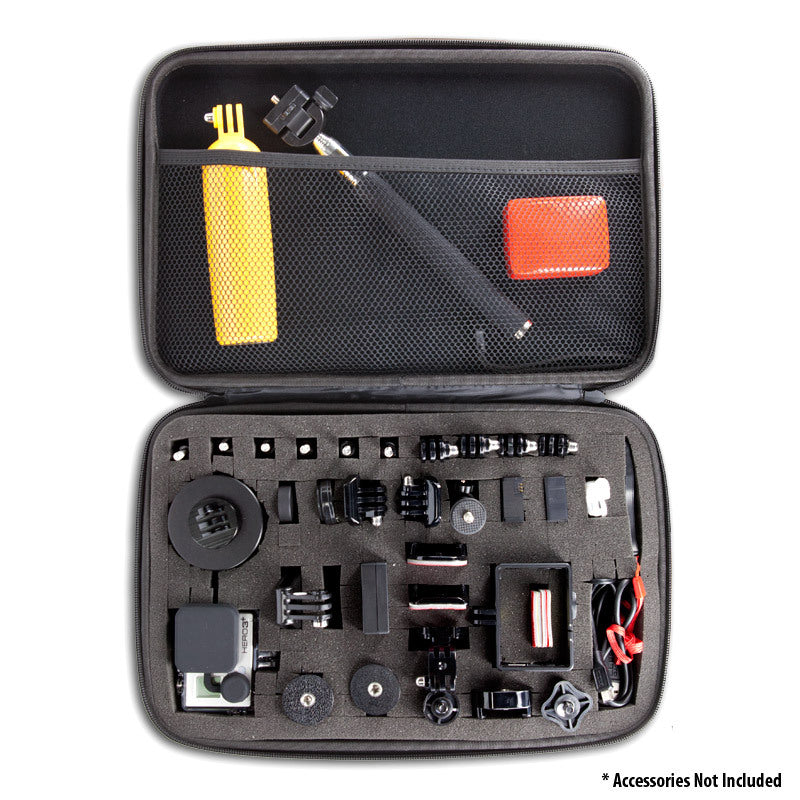 ATF Senior Multi-Purpose Hard Shell Case with Pluck Foam