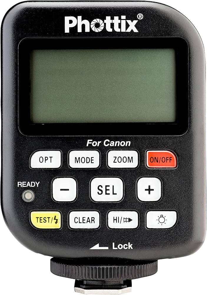 Phottix Odin TCU TTL Flash Trigger Transmitter for Canon