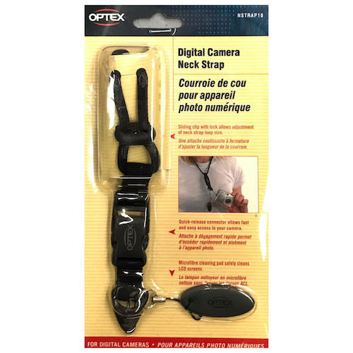 Optex Digital Camera Neck Strap NSTRAP10