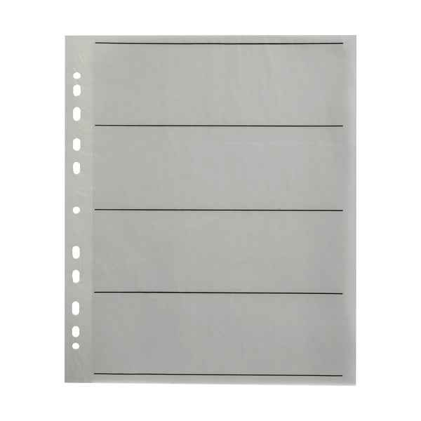Paterson Archival Storage Pages for 120/220mm Negatives - 25 Pack