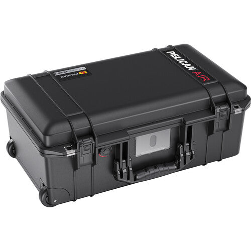 Pelican 1535AIRBWD  Wheeled Case w/Padded Dividers BLK