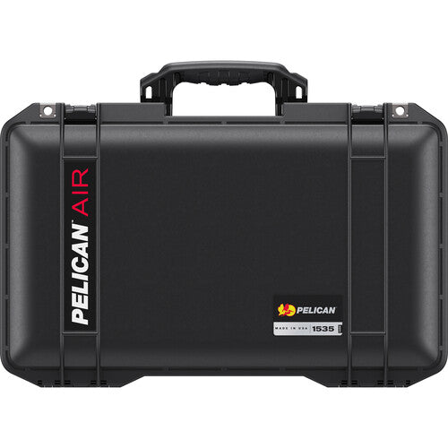 Pelican 1535AIRBWD  Wheeled Case w/Padded Dividers BLK