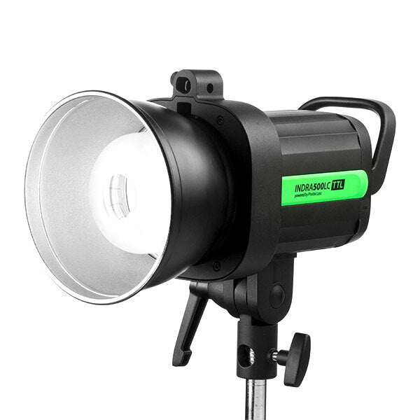 Phottix Indra 500LC TTL Battery-Powered Studio Light with Canon RT System