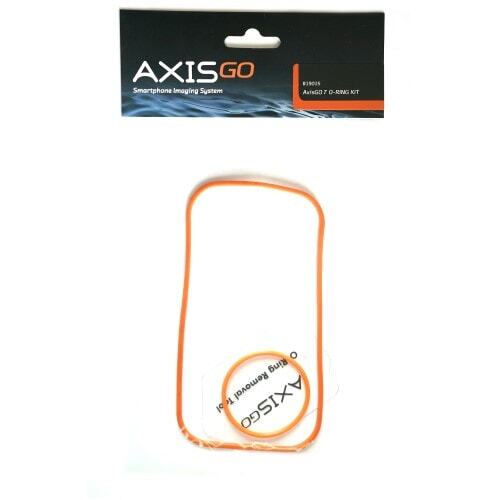 AquaTech AxisGo O-Ring Kit for iPhone 7/8 Housing with Main O-Ring and Removal Tool