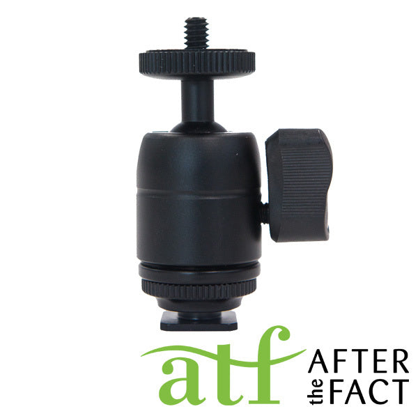 ATF Ball Head with Hot Shoe Mount