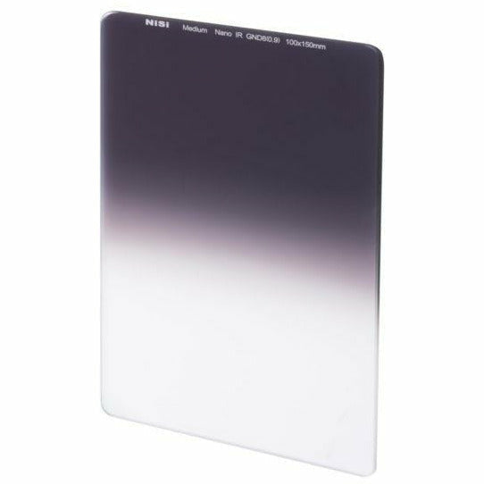 NiSi 100x150mm Nano IR Medium Graduated ND8 Filter
