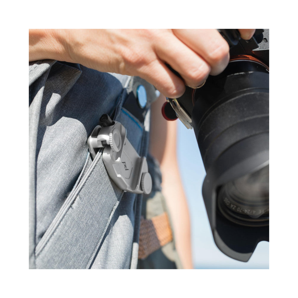 Peak Design Capture Clip V3 without Plate - Silver