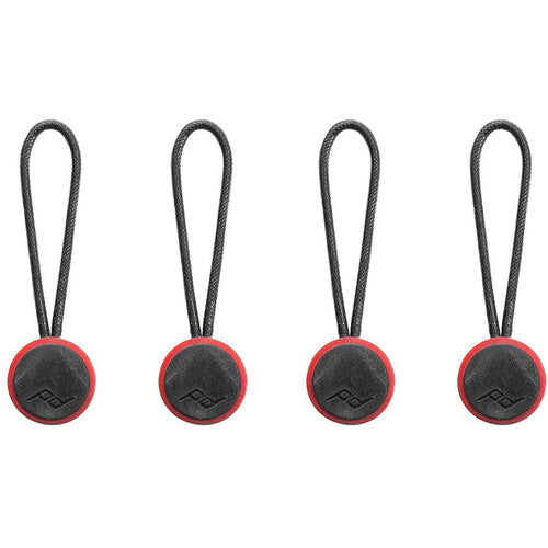 Peak Design Anchor 4-Pack Red/Black