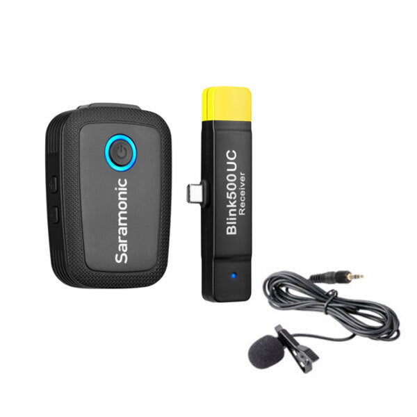 Saramonic Blink 500 B5 Wireless Microphone System with USB Type-C Receiver