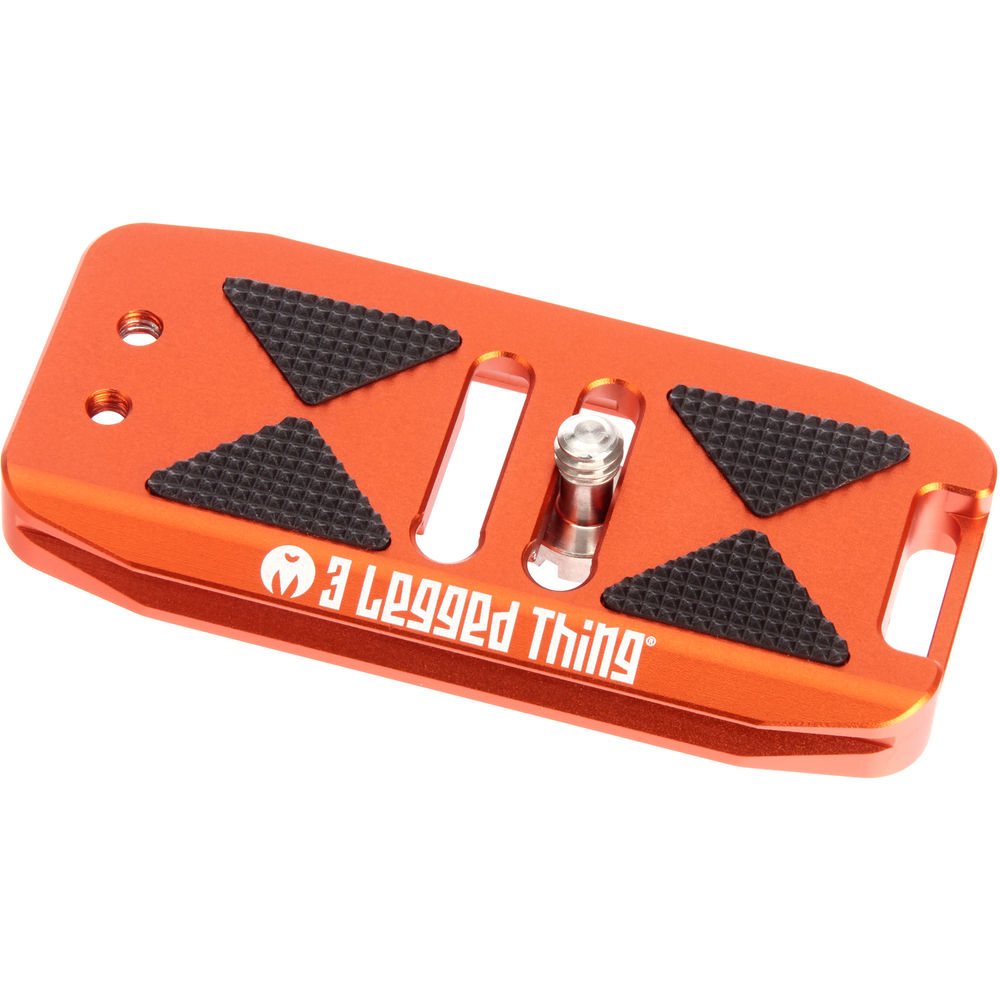 3 Legged Thing BASE85 Arca-Swiss Compatible 85mm Quick Release Plate - Copper