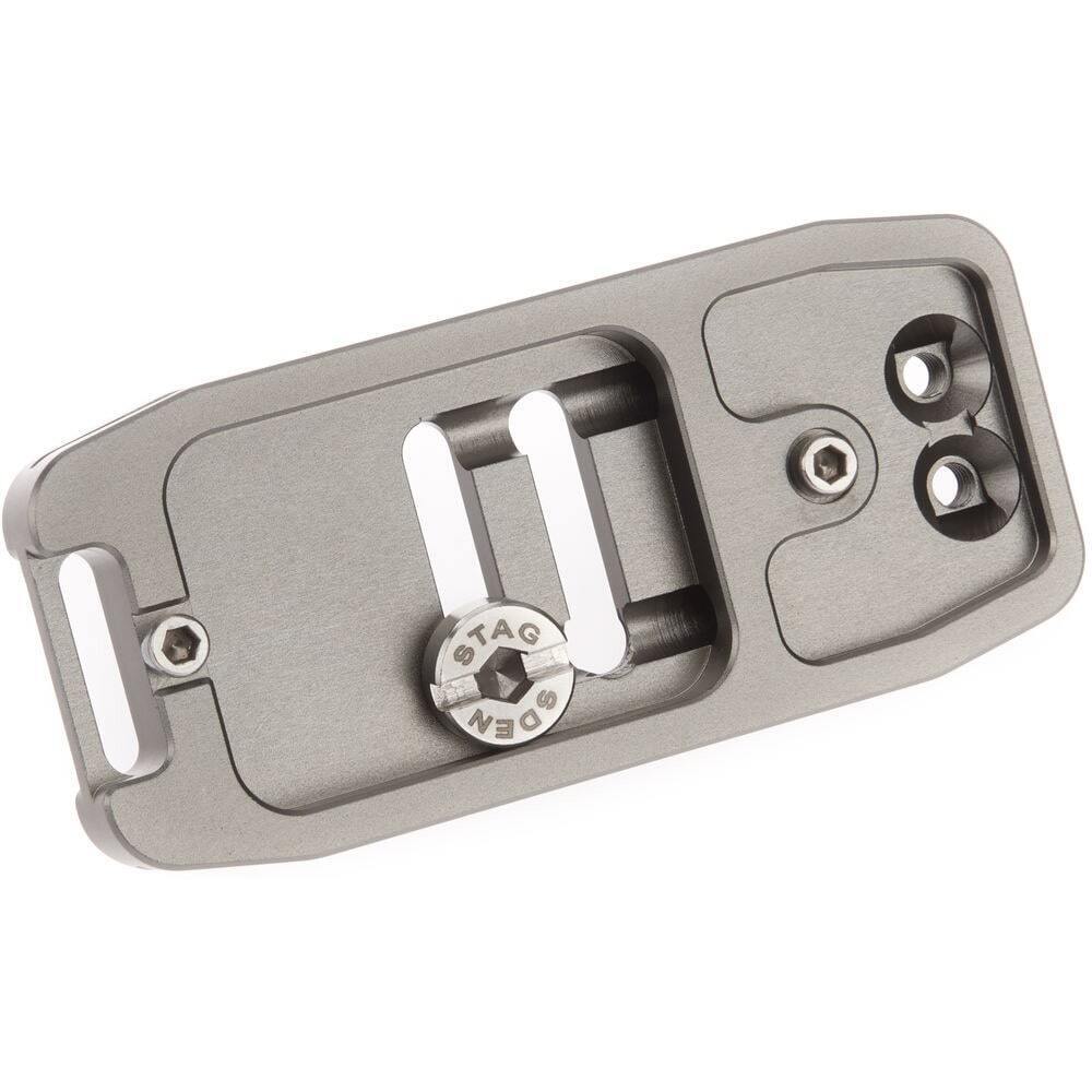 3 Legged Thing BASE85 Arca-Swiss Compatible 85mm Quick Release Plate - Copper