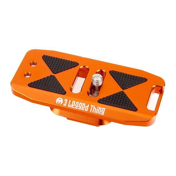 3 Legged Thing Ellie 85mm Base Plate for Peak Design - Copper