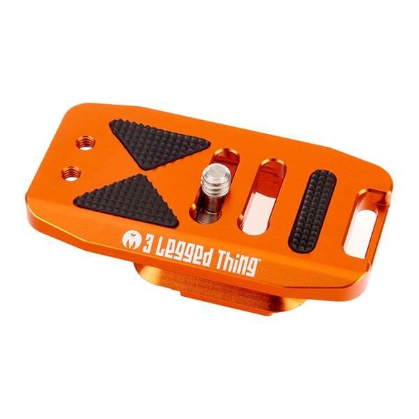 3 Legged Thing Ellie 70mm Base Plate for Peak Design - Copper
