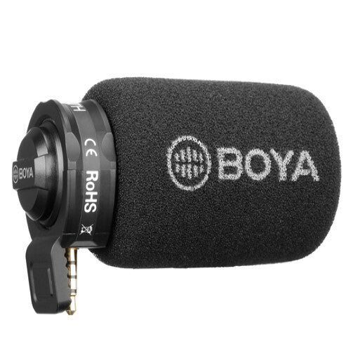 BOYA BY-A7H Smartphone Microphone with 3.5mm TRRS