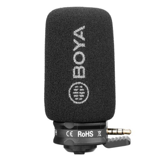 BOYA BY-A7H Smartphone Microphone with 3.5mm TRRS