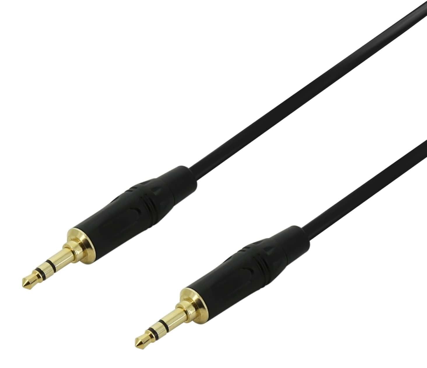 Stage 3.5mm Mini-Jack Aux Cable 1M