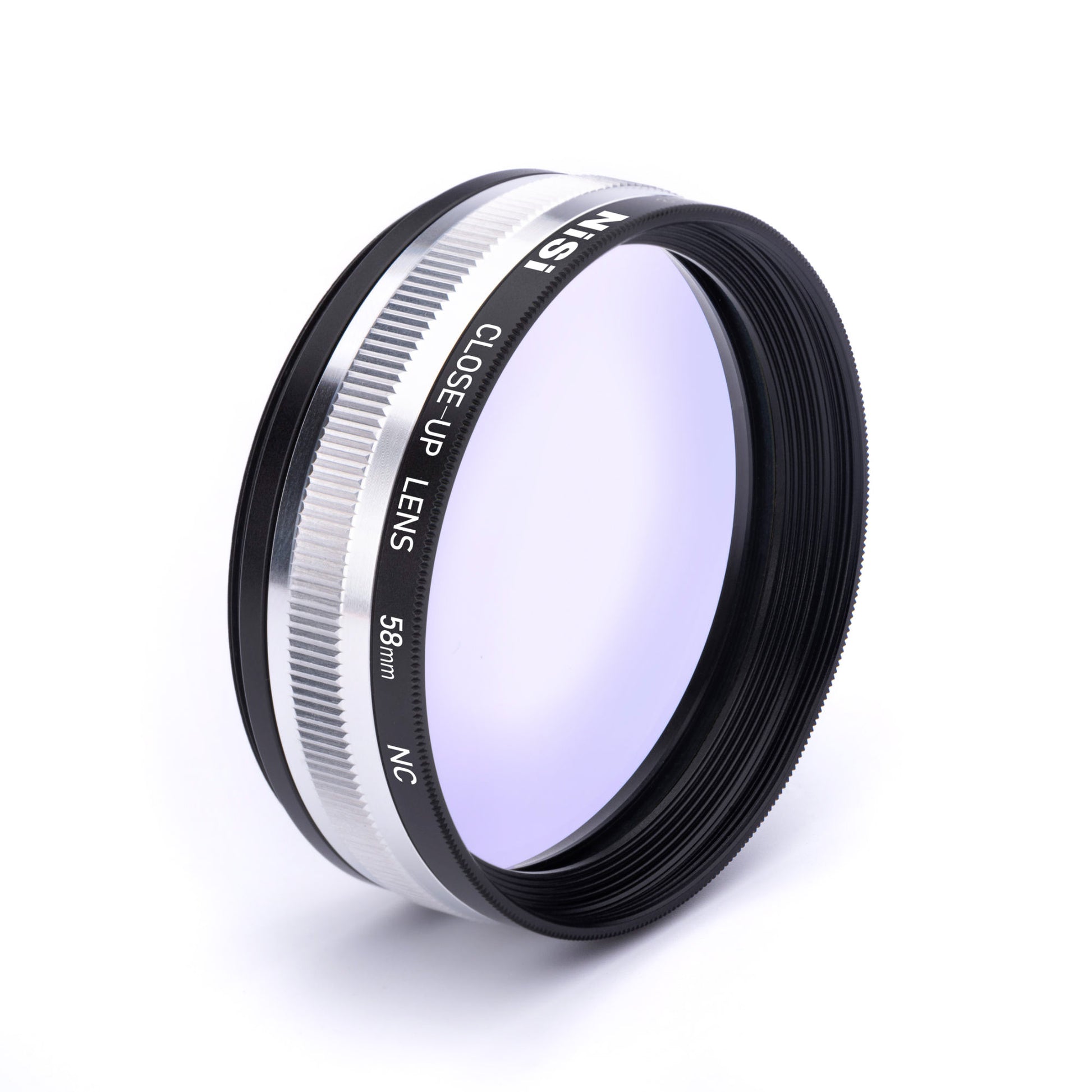 NiSi Close Up Lens Kit NC 58mm with 49 and 52mm Adaptors