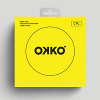 Okko 55mm Lite CPL Circular Polarising Filter