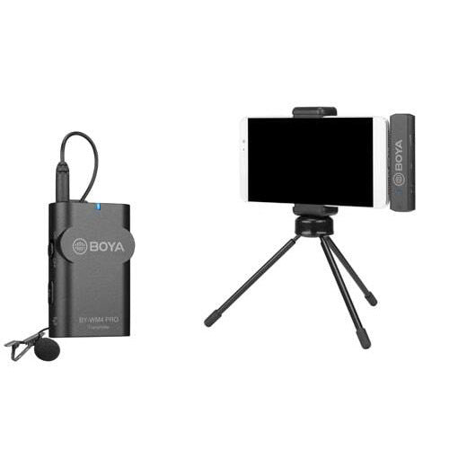 BOYA BY-WM4 Pro-K5 2.4GHz Wireless Microphone Kit