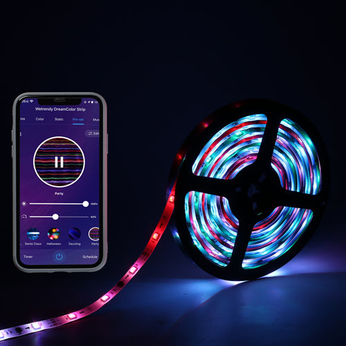 Smart Life Hub Water Resistant LED Smart Dream Colour Strip - 5m