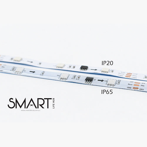 Smart Life Hub Water Resistant LED Smart Dream Colour Strip - 5m