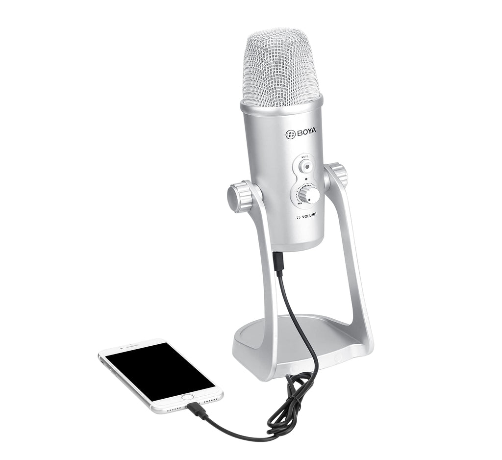BOYA BY-PM700SP USB Podcast Microphone