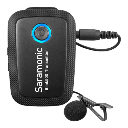 Saramonic Blink 500 B4 2.4GHz Wireless Microphone Kit for iOS