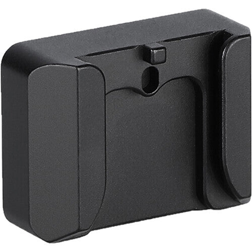 Leofoto FA-10 V-Lock QR Plate with Cold/Hot Shoe and 1/4 UNC Mounting Thread
