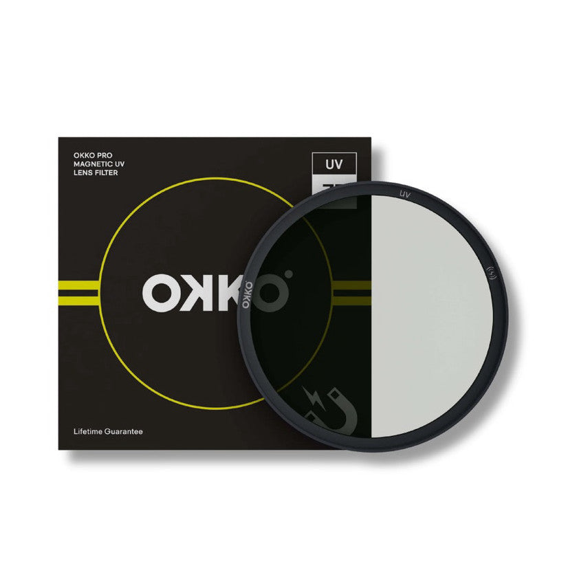 OKKO 58mm Magnetic Pro Protect UV Filter