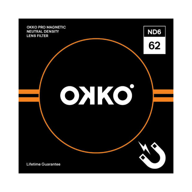OKKO 62mm Magnetic Pro ND6 Filter
