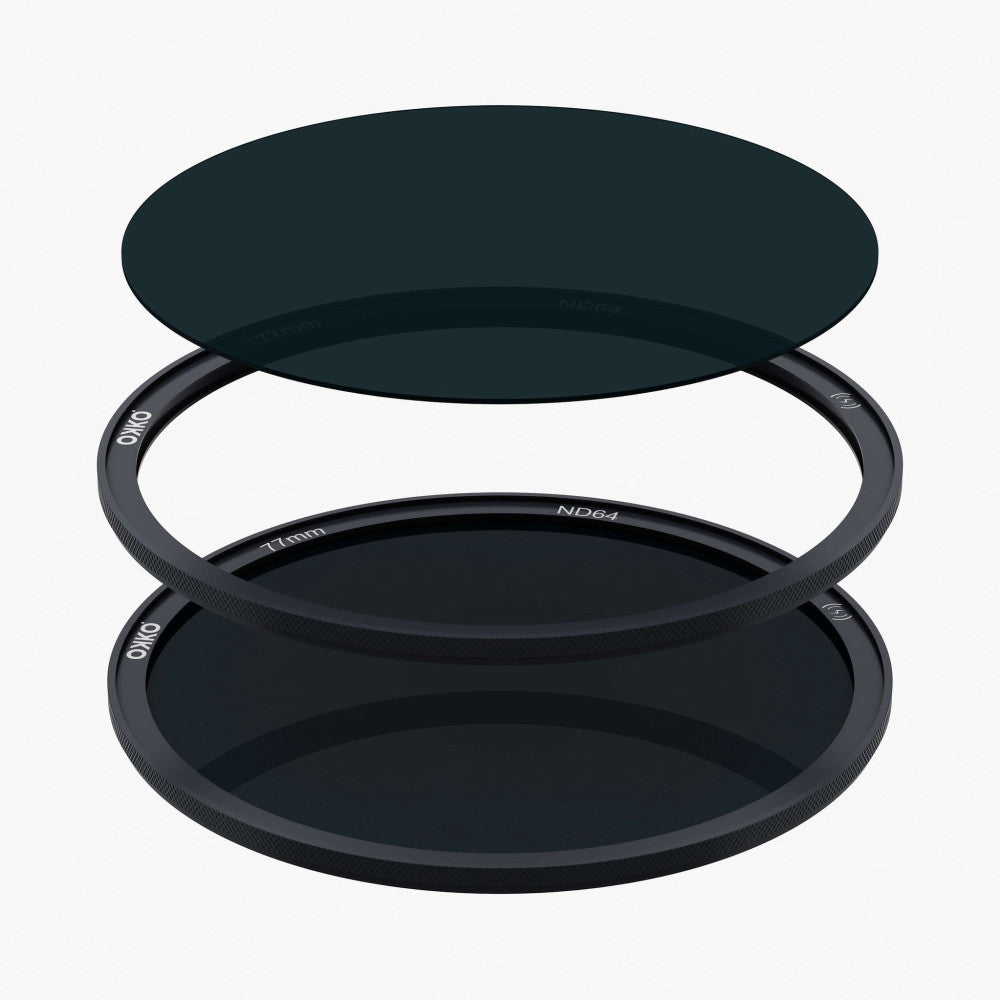 OKKO 62mm Magnetic Pro ND6 Filter