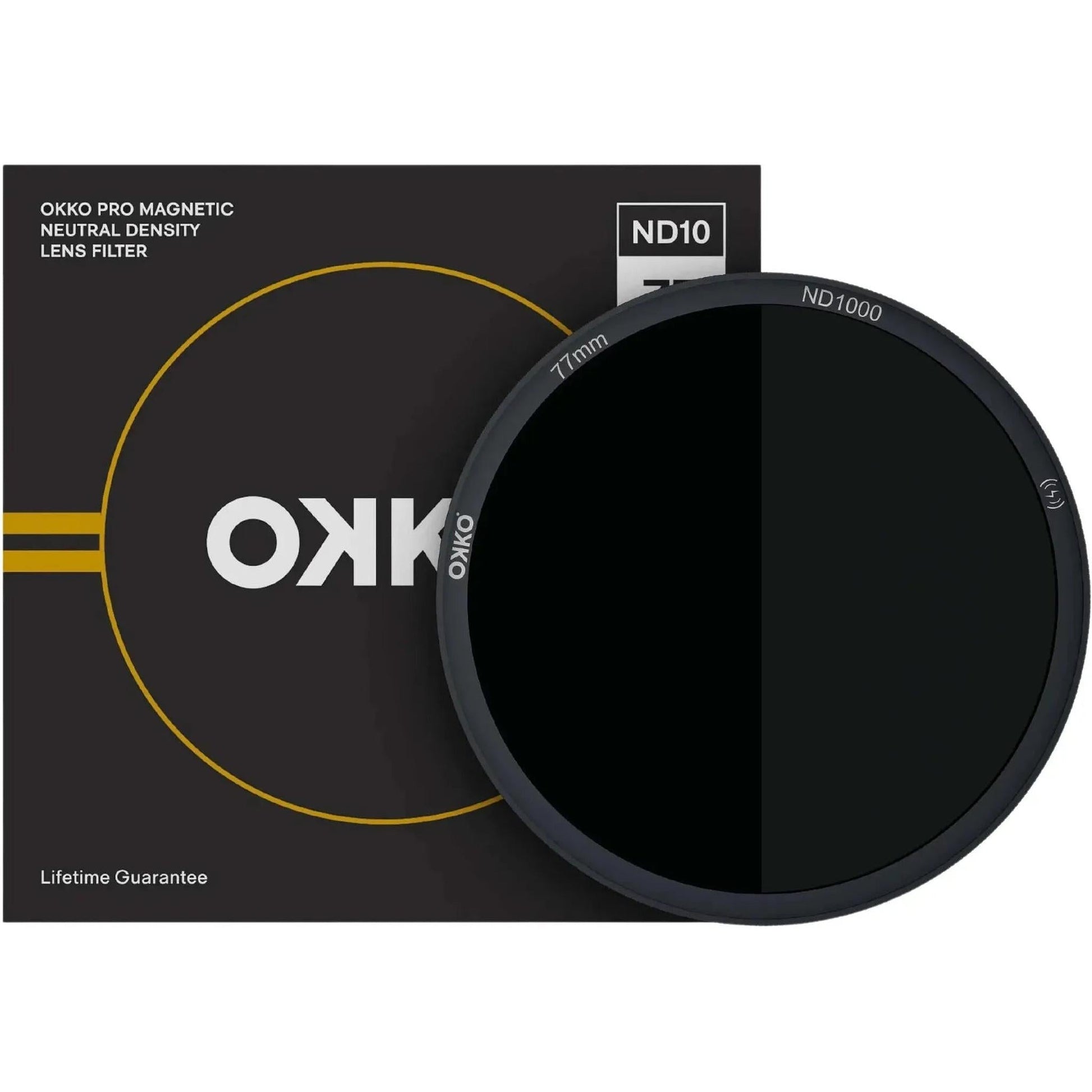 OKKO 62mm Magnetic Pro ND10 Filter