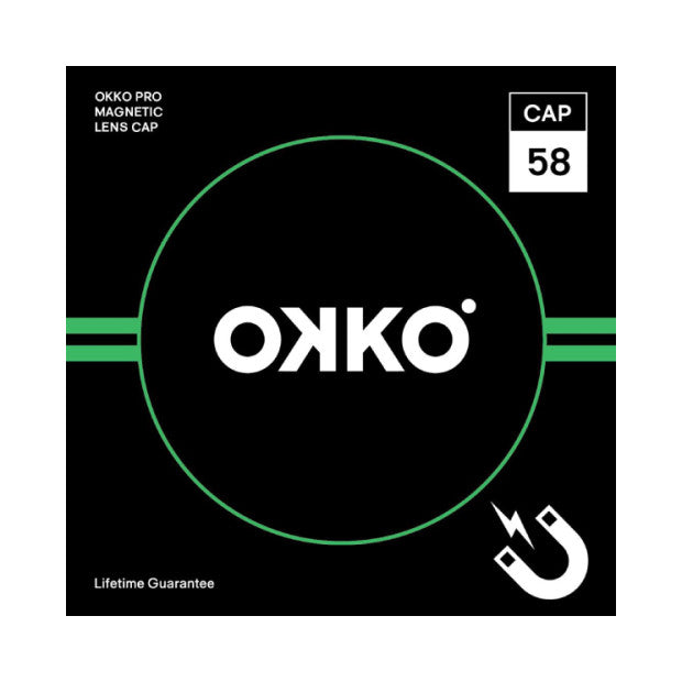 OKKO 58mm Magnetic Lens Cap