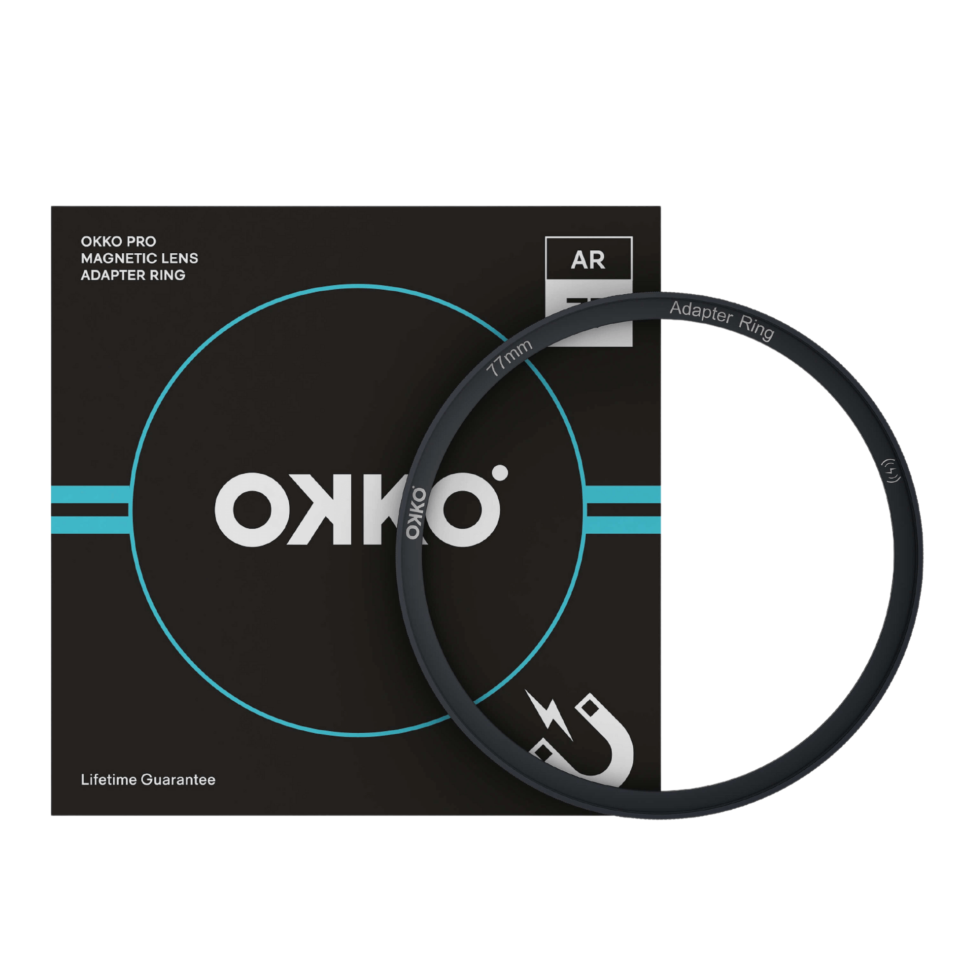 OKKO 58mm Magnetic Adapter Ring